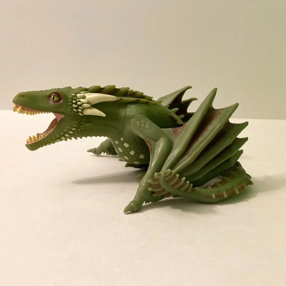 2018 Game of Thrones Rhaegal 6 Inch Long Titans Vinyl Dragon Figure - Picture 1 of 16